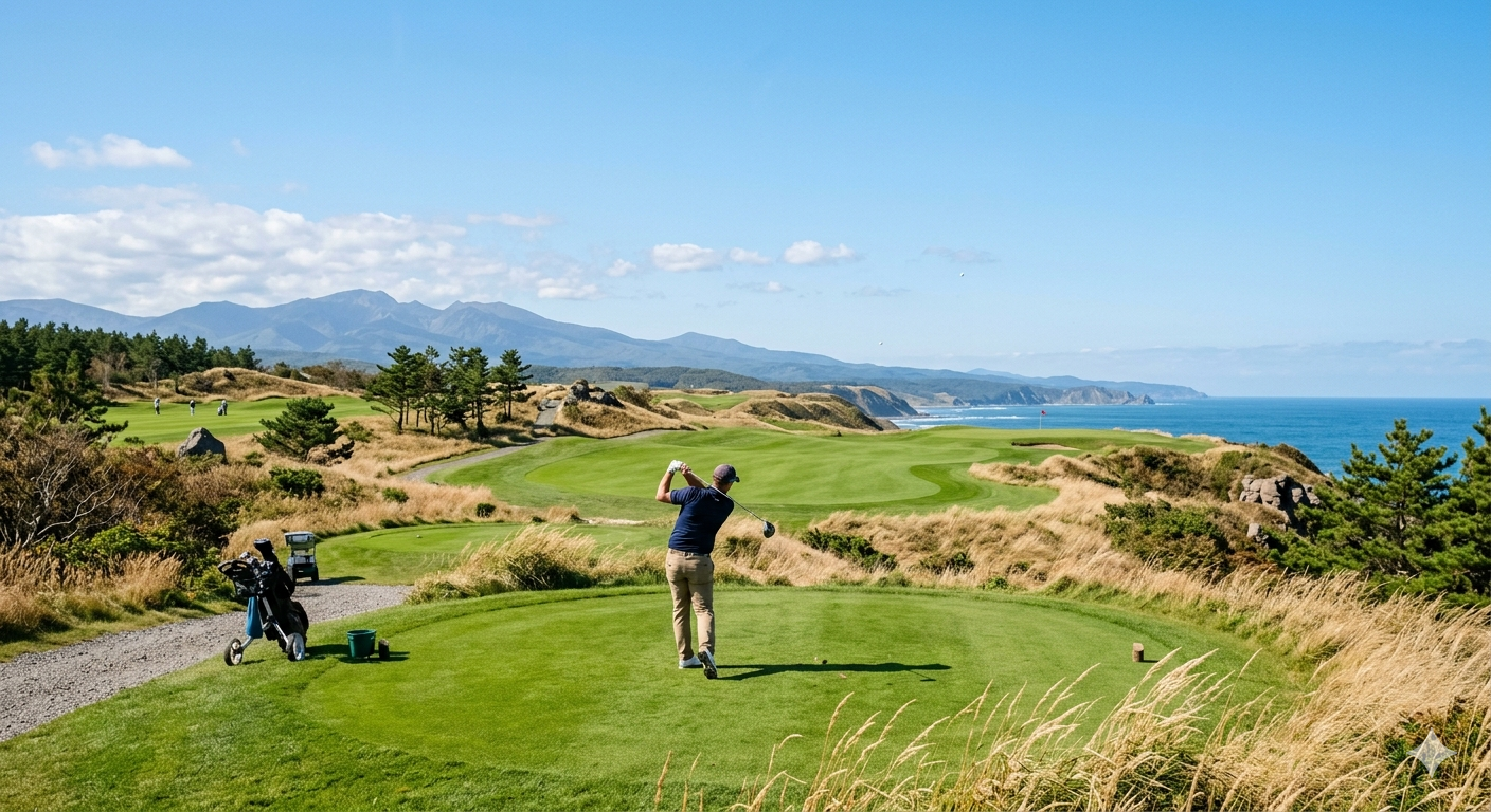 湿度が低く風が抜けるゴルフ場 湿度が低く風が抜けるゴルフ場