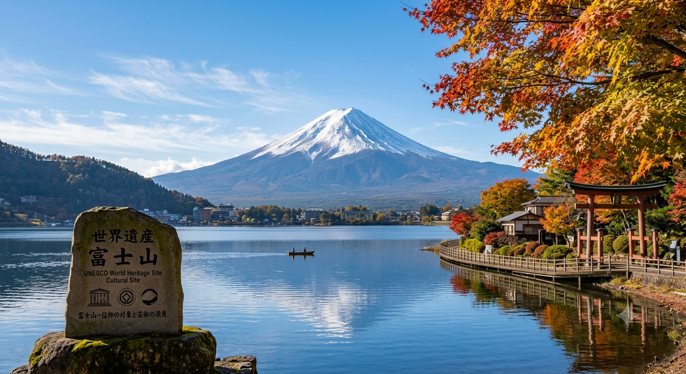 富士山は世界遺産