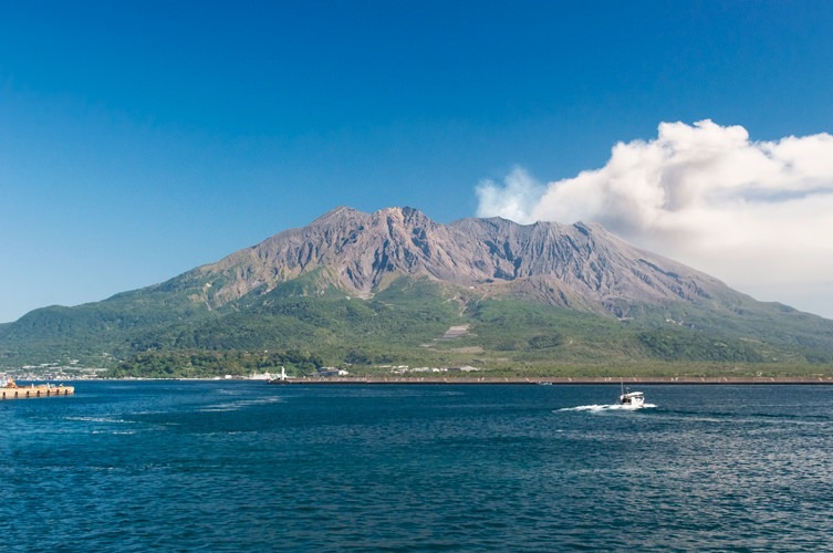 桜島