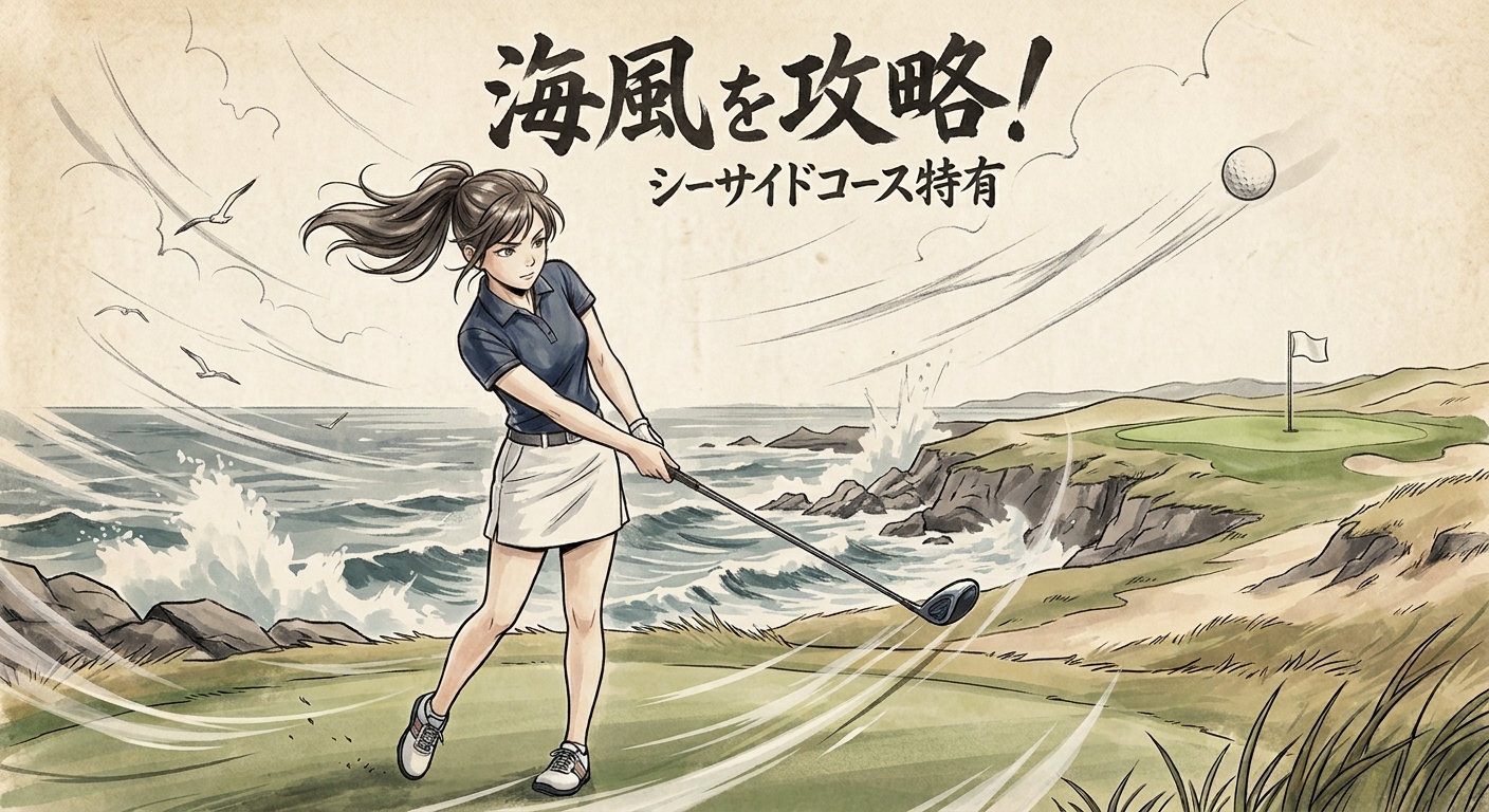 シーサイドコースの海風を攻略