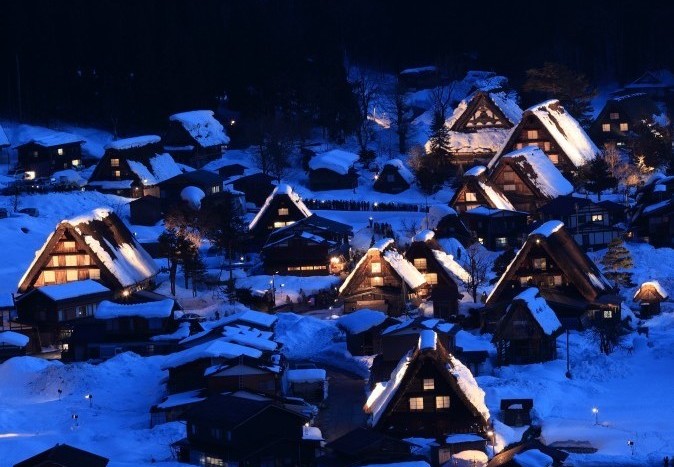 白川郷の合掌造り集落