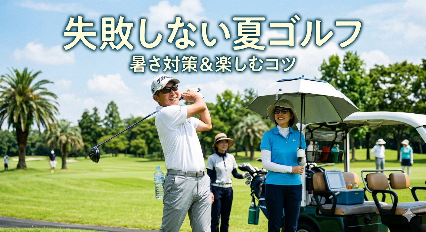 失敗しない夏ゴルフ