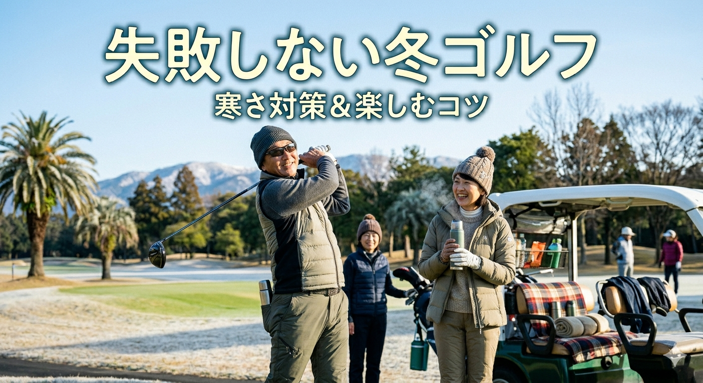 失敗しない冬ゴルフ
